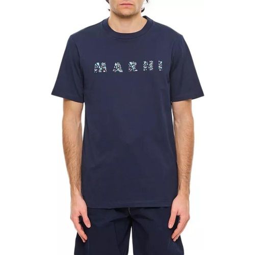 T-Shirts And Polos Black - Größe 46 - blue - Marni - Modalova