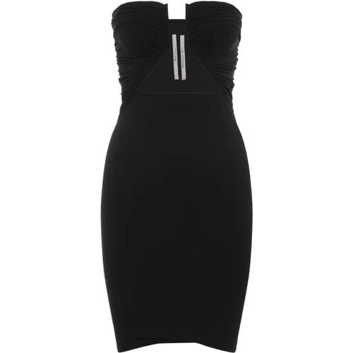 Prong Jersey Mini Dress - Größe 38 - Rick Owens - Modalova