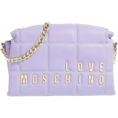 Crossbody Bags - Embroidery Quilt - Gr. unisize - in - für Damen - Love Moschino - Modalova