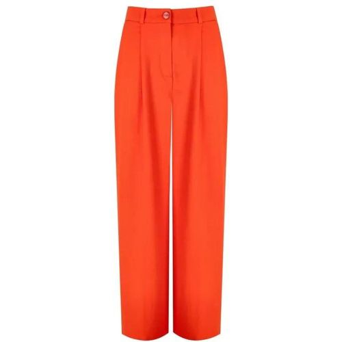 Employee Orange Wide Leg Trousers - Größe S - orange - Essentiel Antwerp - Modalova