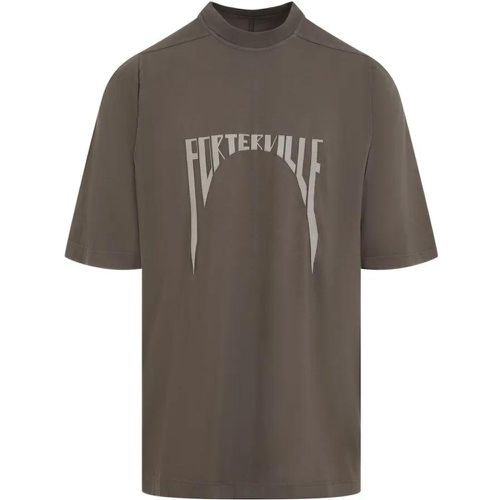 Jumbo Ss T T-Shirt - Größe M - Rick Owens - Modalova