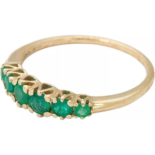 Ring - Anna Ring Emerald 14K - Gr. 57 - in Grün - für Damen - Anna+Nina - Modalova