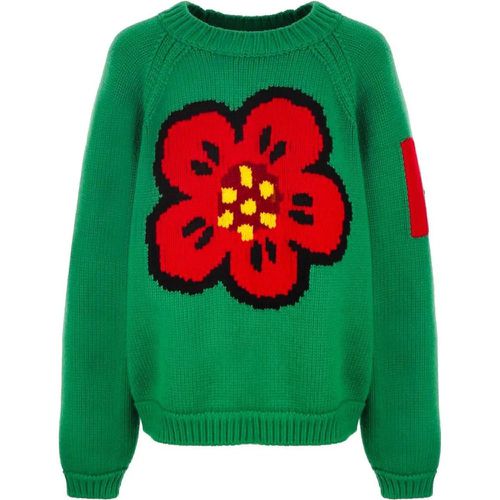 Cotton Sweater - Größe M - Kenzo - Modalova