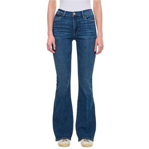 Le High Flare Jean - Größe 24 - blue - FRAME - Modalova