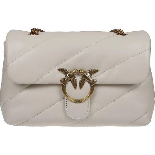 Crossbody Bags - Love Classic Puff Maxi Quilt Bag White - Gr. unisize - in - für Damen - pinko - Modalova