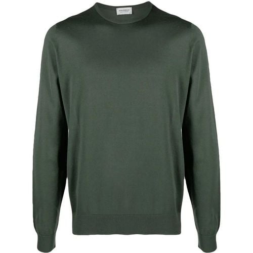 Green Hatfield Pullover - Größe XL - John Smedley - Modalova