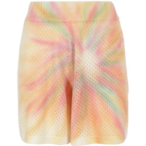 Handmade Cashmere Kai Shorts With Unique Perforate - Größe 1 - CANESSA - Modalova