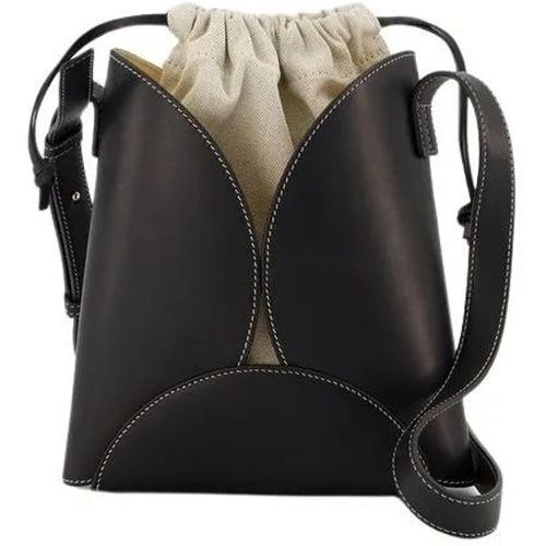 Shopper - Ellipse Crossbody - Leather - Black - Gr. unisize - in - für Damen - Jil Sander - Modalova