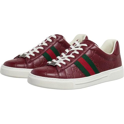 Low-Top Sneaker - Ace Sneaker With Web - Gr. 36 (EU) - in - für Damen - Gucci - Modalova