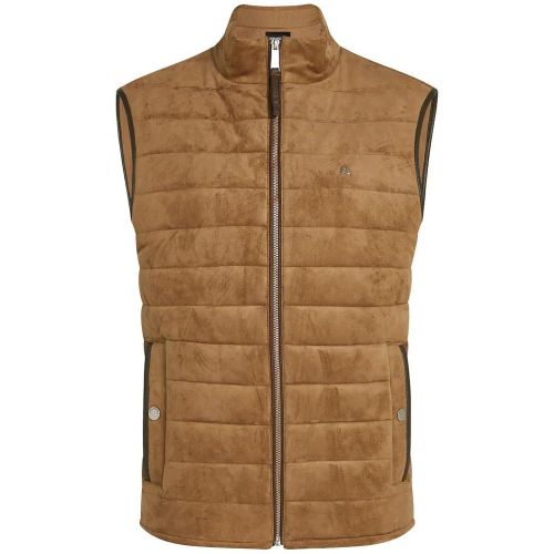 Gesteppte Gilet-Weste aus Velours - Größe L - Karl Lagerfeld - Modalova