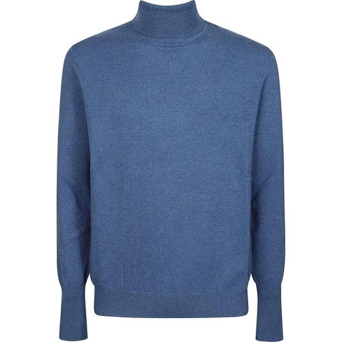 Plain Turtle Neck Sweater - Größe 48 - Ballantyne - Modalova