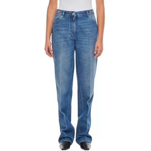 Denim Stone Wash Denim Pant - Größe 27 - Versace - Modalova