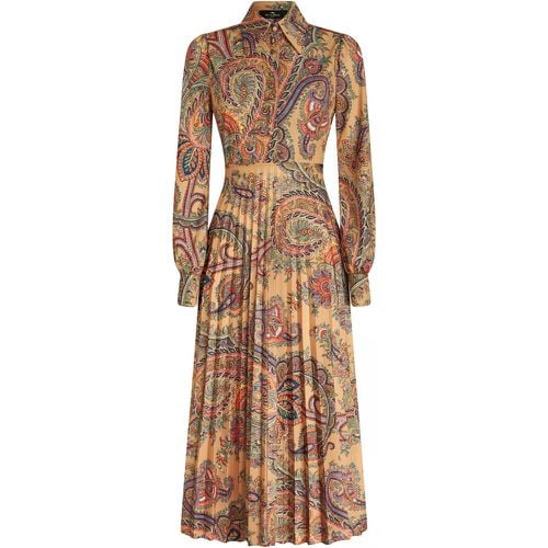 Etro - Kleid - Größe I44 - bunt - ETRO - Modalova