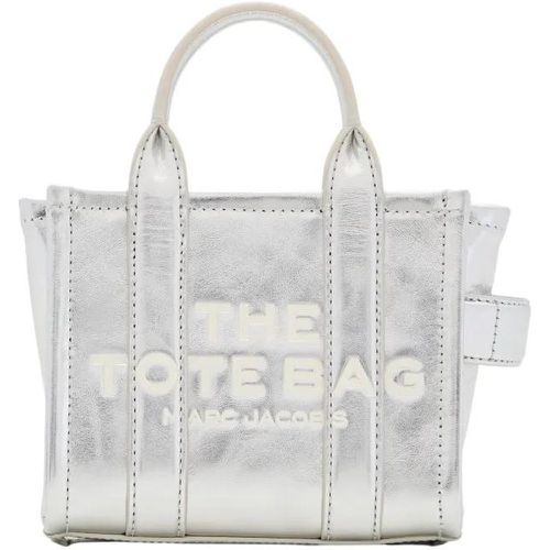 Tote - The Mini Tote Metallic Leather Bag - für Damen - Marc Jacobs - Modalova