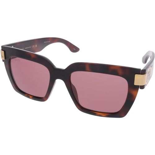 Sonnenbrille - GG1689S-002 - Gr. unisize - in Braun - für Damen - Gucci - Modalova