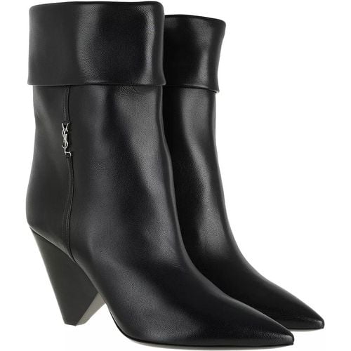 Stiefel & Boots - Niki Monogram Booties Smooth Leather - Gr. 36 (EU) - in - für Damen - Saint Laurent - Modalova