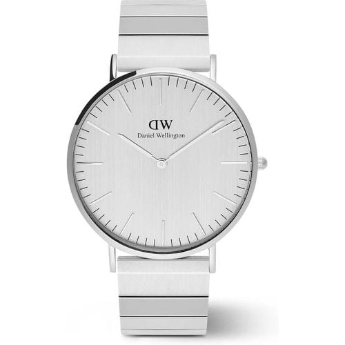 Uhren - Piano Link Watch DW00100775 - Gr. unisize - in Silber - für Damen - Daniel Wellington - Modalova