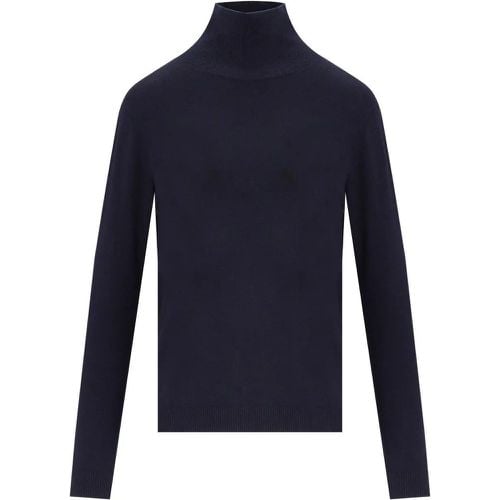 MAX MARA WEEKEND KIKU BLAUER PULLOVER MIT HOHEM KR - Größe M - WEEKEND Max Mara - Modalova