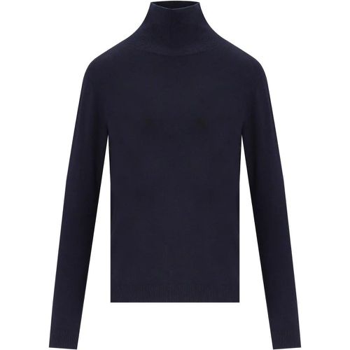 MAX MARA WEEKEND KIKU BLAUER PULLOVER MIT HOHEM KR - Größe S - WEEKEND Max Mara - Modalova