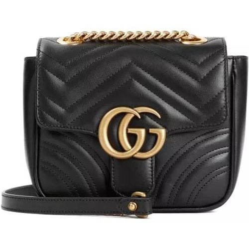 Shopper - Gg Marmont Mini Shoulder Bag - Gr. unisize - in - für Damen - Gucci - Modalova