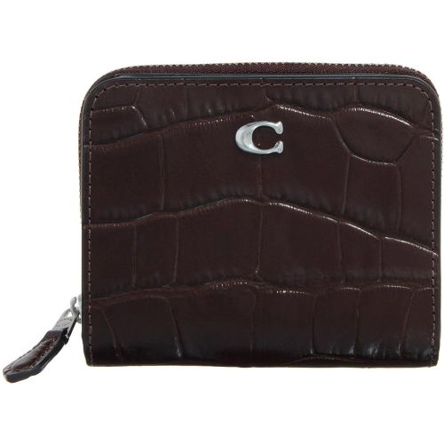 Portemonnaie - Embossed Croc Billfold Wallet - Gr. unisize - in - für Damen - Coach - Modalova