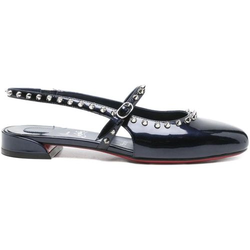 Ballerinas - Flat Shoes Blue - Gr. 36 (EU) - in - für Damen - Christian Louboutin - Modalova