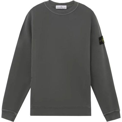 Cotton Logo Sweatshirt - Größe M - Stone Island - Modalova