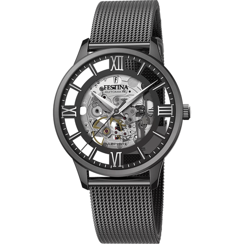 Uhren - Automatikuhr - Gr. unisize - in Schwarz - für Damen - Festina - Modalova