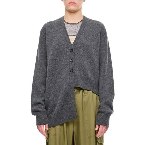 Asymmetrical Cardigan - Größe S - gray - Loewe - Modalova