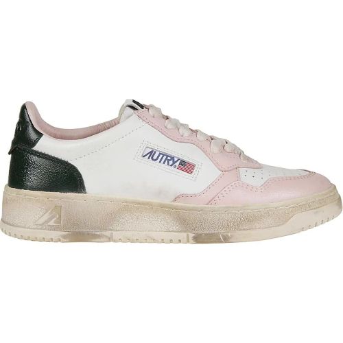 Low-Top Sneaker - Super Vintage Low Sneakers White - Gr. 37 (EU) - in - für Damen - Autry International - Modalova