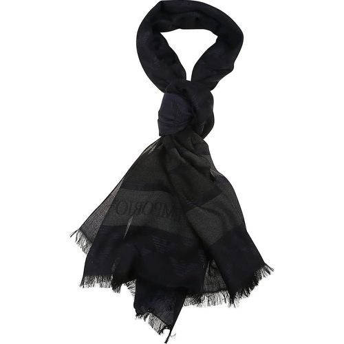 Tücher & Schals - Scarf Blue - Gr. unisize - in - für Damen - Emporio Armani - Modalova