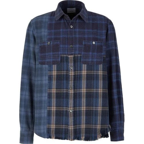 Silverado Tartan Shirt - Größe L - JOHN ELLIOT - Modalova