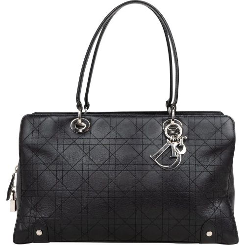 Crossbody Bags - Stitching Leather Cannage Handbag - Gr. unisize - in - für Damen - Christian Dior - Modalova