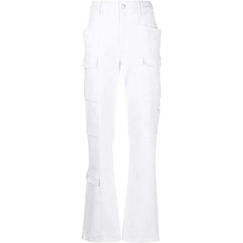 Cargo Pocket Straight-Leg Denim Jeans - Größe 36 - Isabel marant - Modalova