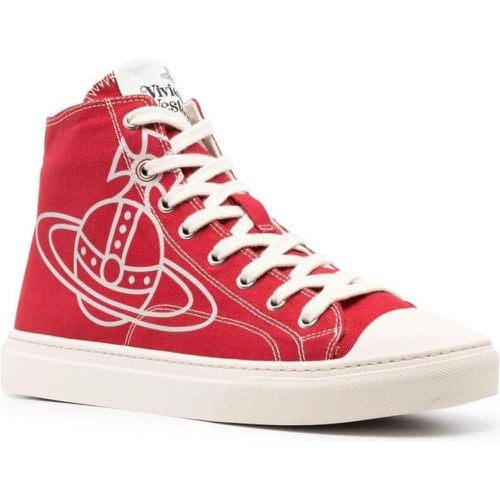 Low-Top Sneaker - Sneakers Red - Gr. 42 (EU) - in - für Damen - Vivienne Westwood - Modalova