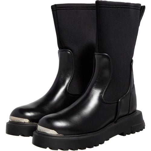 Boots & Stiefeletten - Square Love Stivaletto Donna - Gr. 35 (EU) - in - für Damen - Love Moschino - Modalova