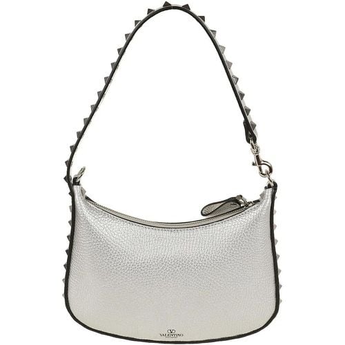 Shopper - Mini Hobo Rockstud Bag - Gr. unisize - in - für Damen - Valentino - Modalova