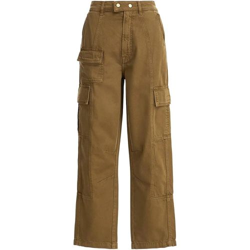 CLEARLY KHAKI CARGO JEANS - Größe 26 - grün - Essentiel Antwerp - Modalova