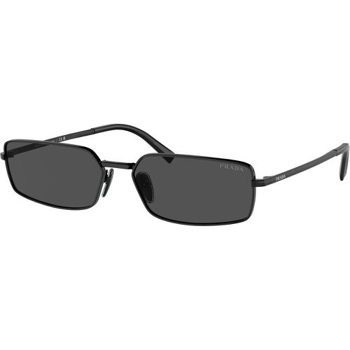Sonnenbrille - 0PR A60S 59 1AB5S0 - Gr. unisize - in Schwarz - für Damen - Prada - Modalova