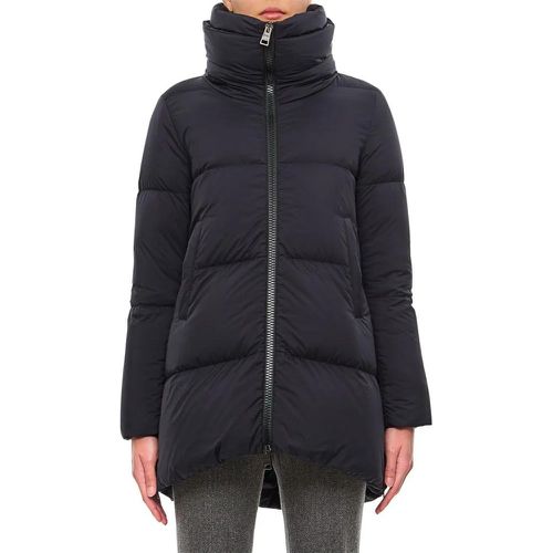 Relaxed A-Shape Down Jacket - Größe 38 - Herno - Modalova