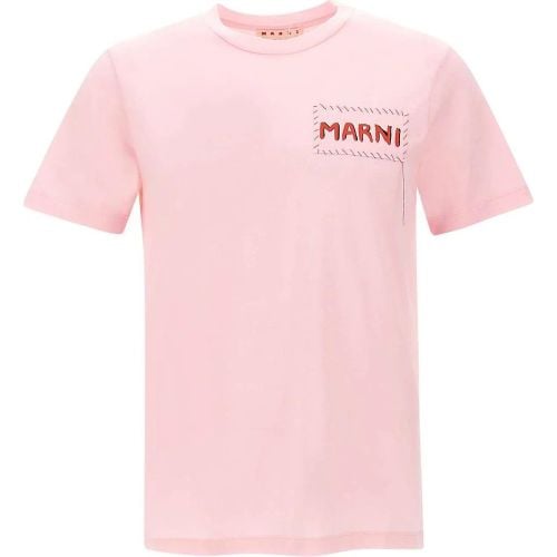 T-shirts And Polos Pink - Größe IT 46 - Marni - Modalova