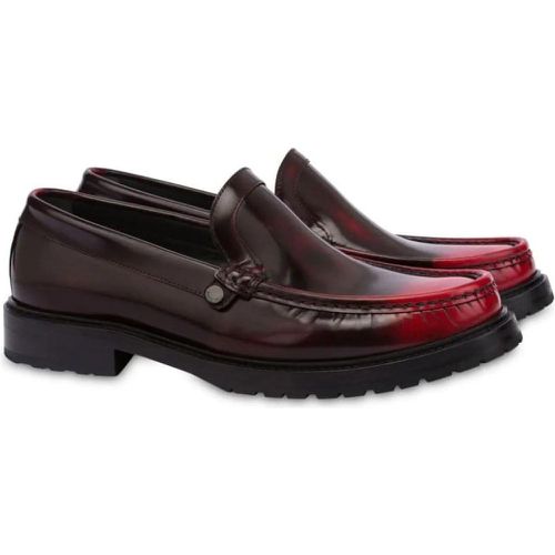 Loafer - Flat shoes Red - Gr. 40 (EU) - in - für Damen - Moschino - Modalova