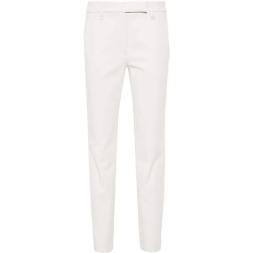 Cigarette Trousers - Größe 44 - weiß - BRUNELLO CUCINELLI - Modalova