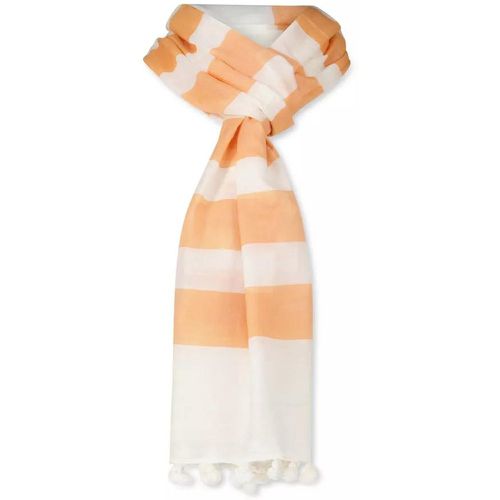 Tücher & Schals - Tuch mit Streifen und Pompons aus Seide - Gr. unisize - in - für Damen - Paul Smith - Modalova