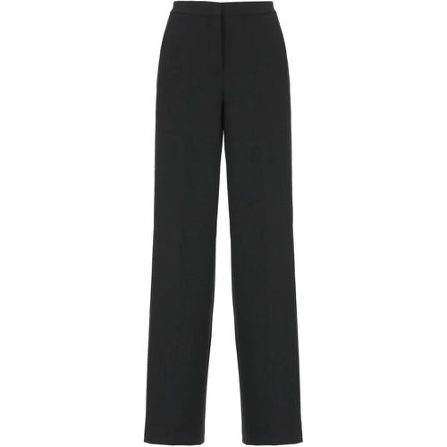 Stretch Fabric Palazzo Trousers - Größe 42 - pinko - Modalova