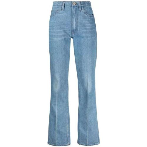 Flared Denim Denim Jeans - Größe 28 - blue - FRAME - Modalova