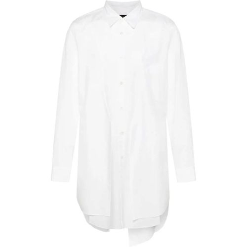 White Cotton Shirt - Größe L - weiß - Comme des Garcons - Modalova