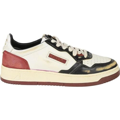 Low-Top Sneaker - Super Vintage Low Sneakers White - Gr. 43 (EU) - in - für Damen - Autry International - Modalova