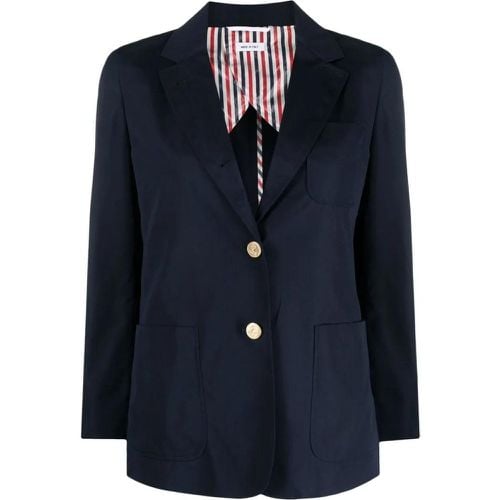 Rwb Single-Breasted Blazer - Größe 36 - Thom Browne - Modalova