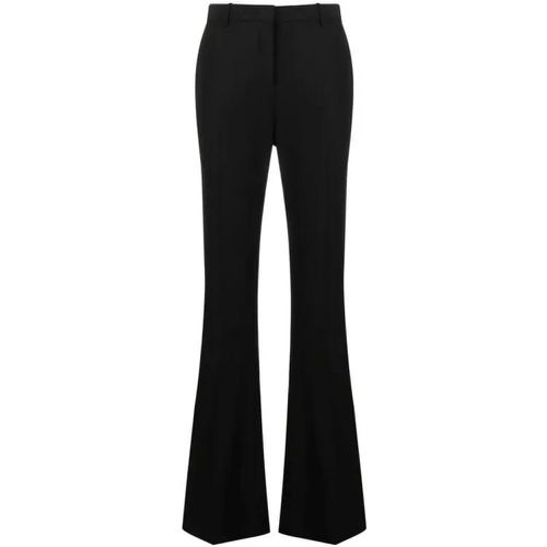 Black Flared Pants - Größe 38 - black - Versace - Modalova